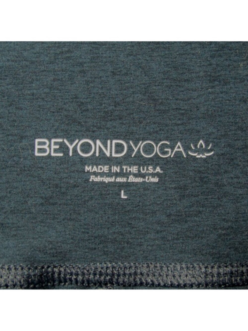 Beyond Yoga Lot of 3 Spacedye High Waist Pocket Leggings Womens Size Large Blue - Picture 14 of 16